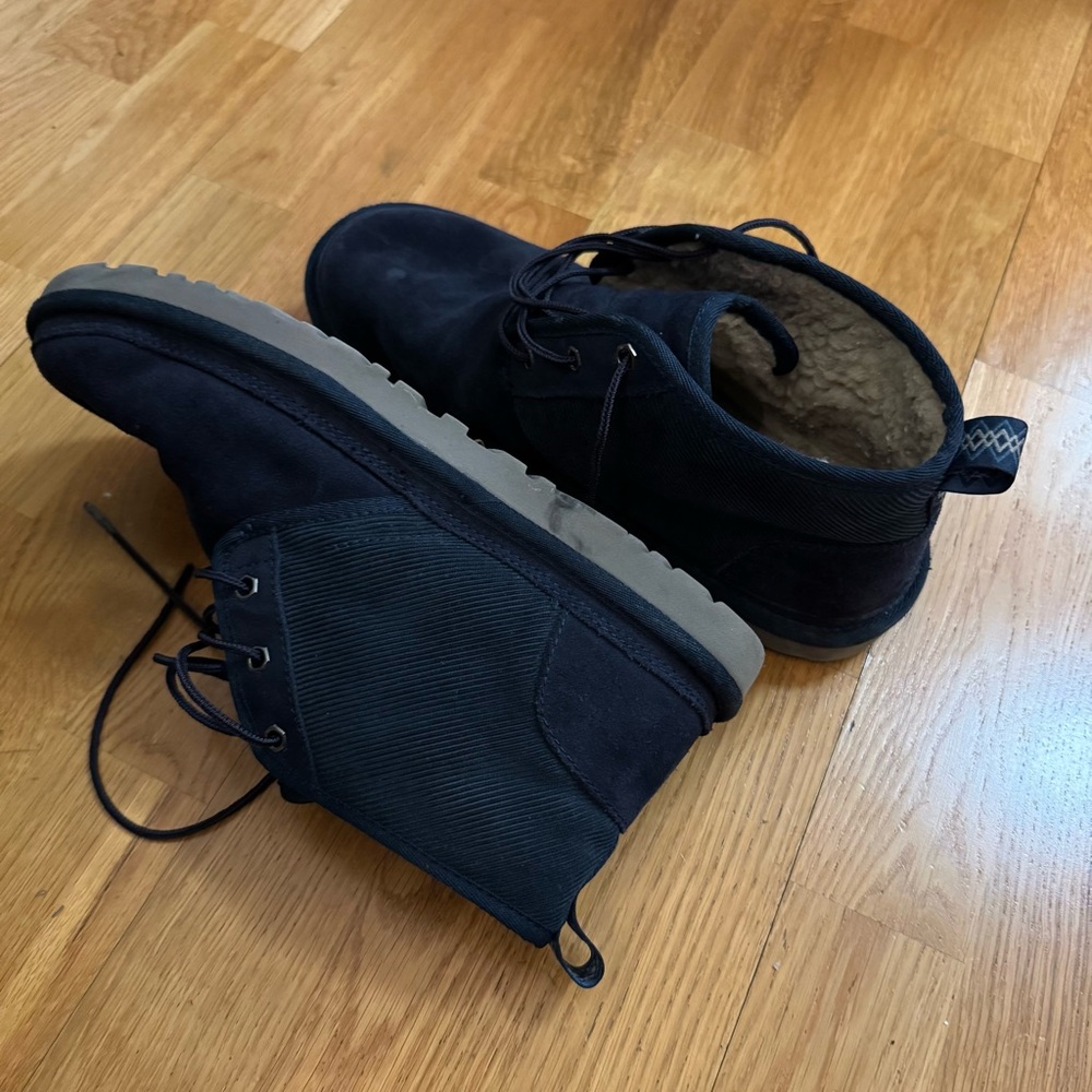 Ugg boots chukka Sherpa lined